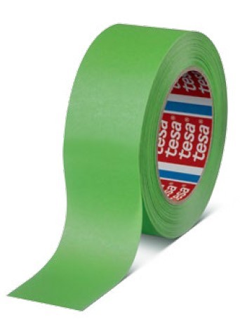 GREEN HI PERFORMANCE MASKING TAPE 50MM X 50M