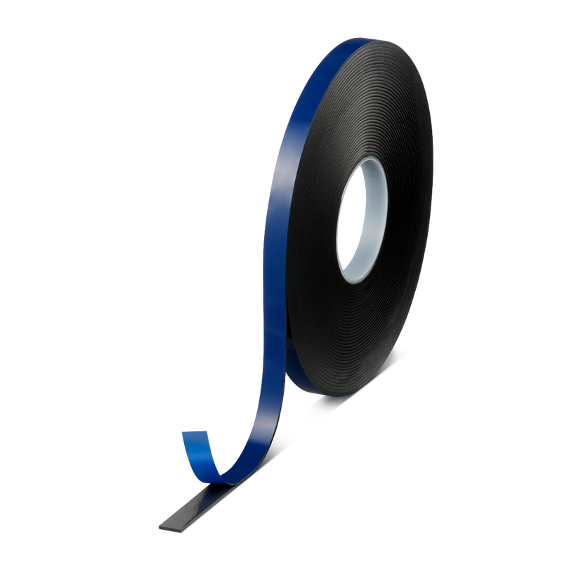 TESA ACX PLUS 2MM 12MM X 18M BLACK (12 ROLLS/CTN)