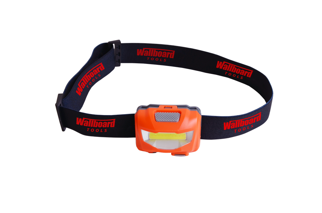 3W LED RECHARGEABLE HEAD LAMP