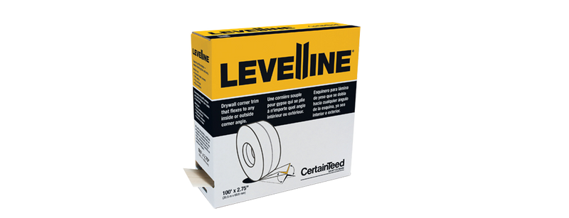 LEVELLINE CORNER TAPE 68MM X 30500MM (12 ROLLS/CTN)