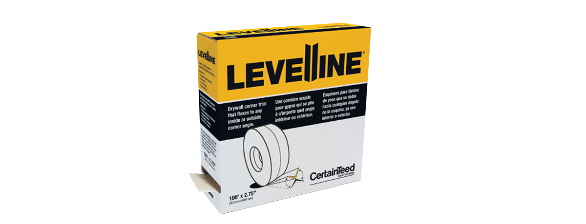 LEVELLINE CORNER TAPE 68MM X 30500MM (12 ROLLS/CTN)