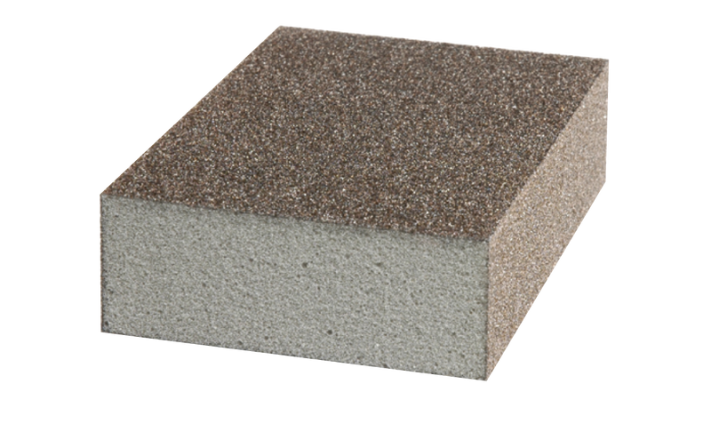 SANDING BLOCK SQUARE MEDIUM/FINE (24PCS/BOX)