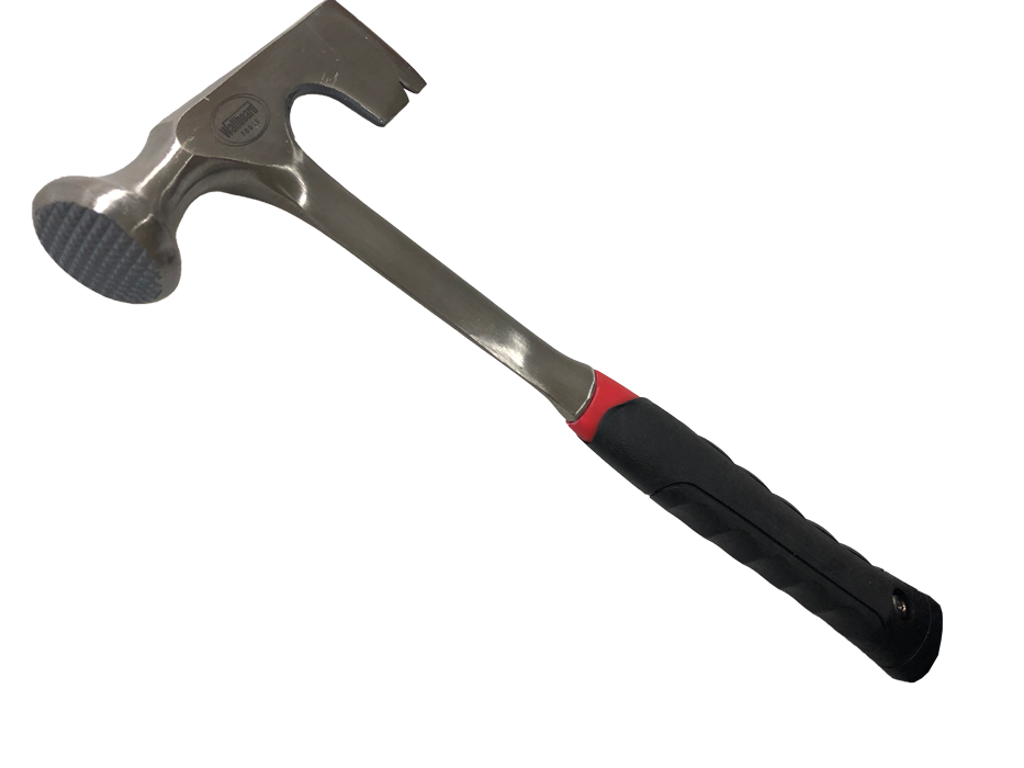 12OZ HAMMER WITH STEEL SHAFT WALLBOARD