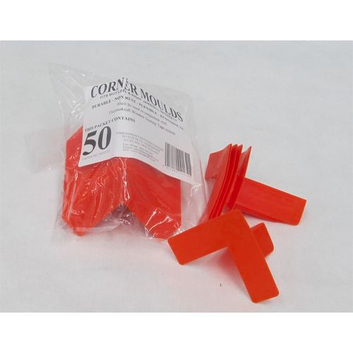 WATERGATE PLUS PLASTIC CORNER MOULDS 50MMX50MM
