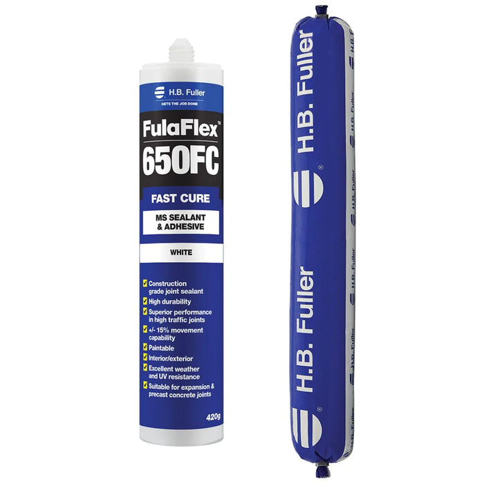 FULAFLEX 650 FAST CURE HYBRID SEALANT SAUSAGE 600ML GREY (15/CTN)