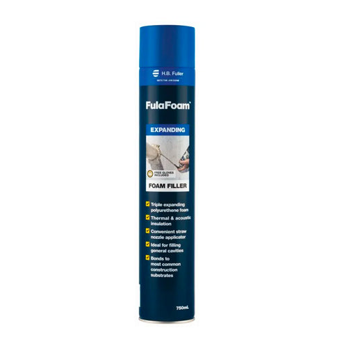 FULAFOAM EXPANDING 750ML (12/CTN)