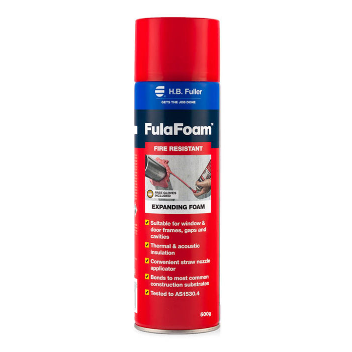 FULAFOAM FIRE RESISTANT 500G (12/CTN)