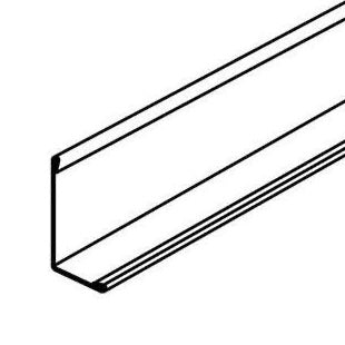 ARMSTRONG 19MM X 32MM PEAKFORM STEEL WALL ANGLE 3600MM (30 PCS/CTN)