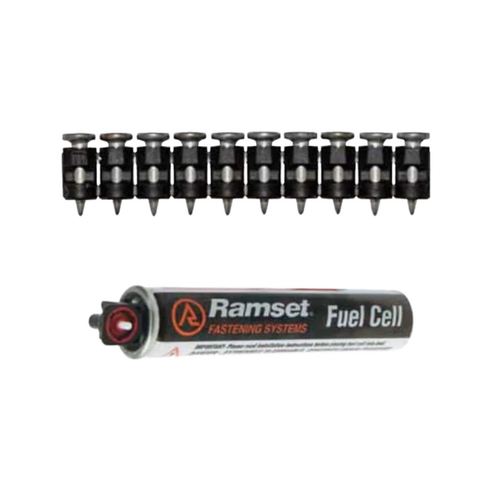 RAMSET TRAKFAST PIN 15MM 1000PCS/BOX FOR STEEL