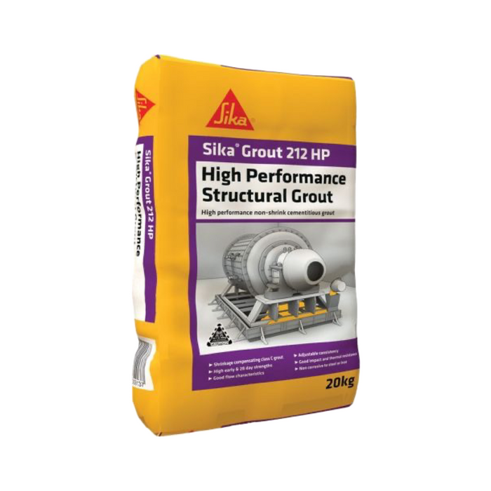 SIKAGROUT 212HP HIGH PERFORMANCE STRUCTURAL GROUT 20KG