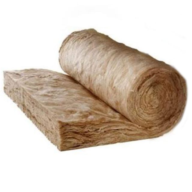 PLAIN EARTHWOOL BUILDING BLANKET 55MM 1200MM X 30M