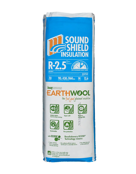 EARTHWOOL HIGH PERFORMANCE R2.5HD / 90MM 430MM 1160MM