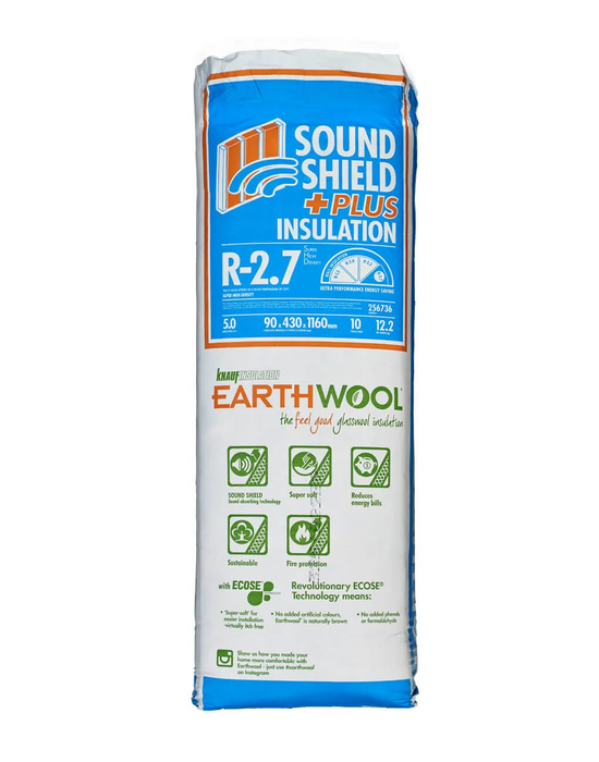 EARTHWOOL HIGH PERFORMANCE R2.7SHD / 90MM 580MM 1160MM