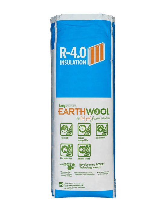 EARTHWOOL HIGH PERFORMANCE R4.0 HP / 140MM 430MM 1160MM