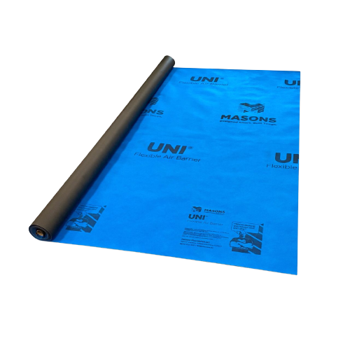 MASONS UNI PLUS FLEXIBLE AIR BARRIER 2.74M 18.25M