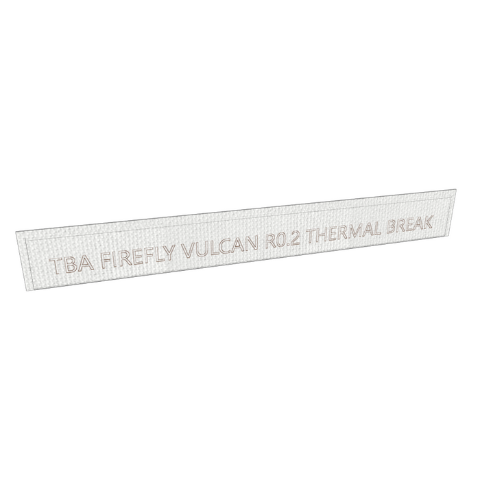 TBA VULCAN THERMAL BREAK 6MM 100MM 10M